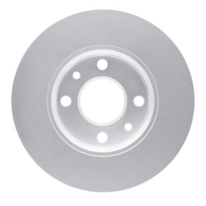 Fiat 500 Brake Rotor (1) - Rear - R1 Concepts - GeoSPEC Coated - `09-`19